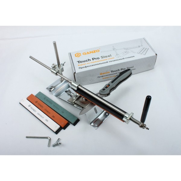 Фото - Станок Ganzo Touch Pro Steel (GTPS)